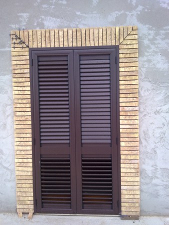 decorazione con mattoni faccia vista reciclati